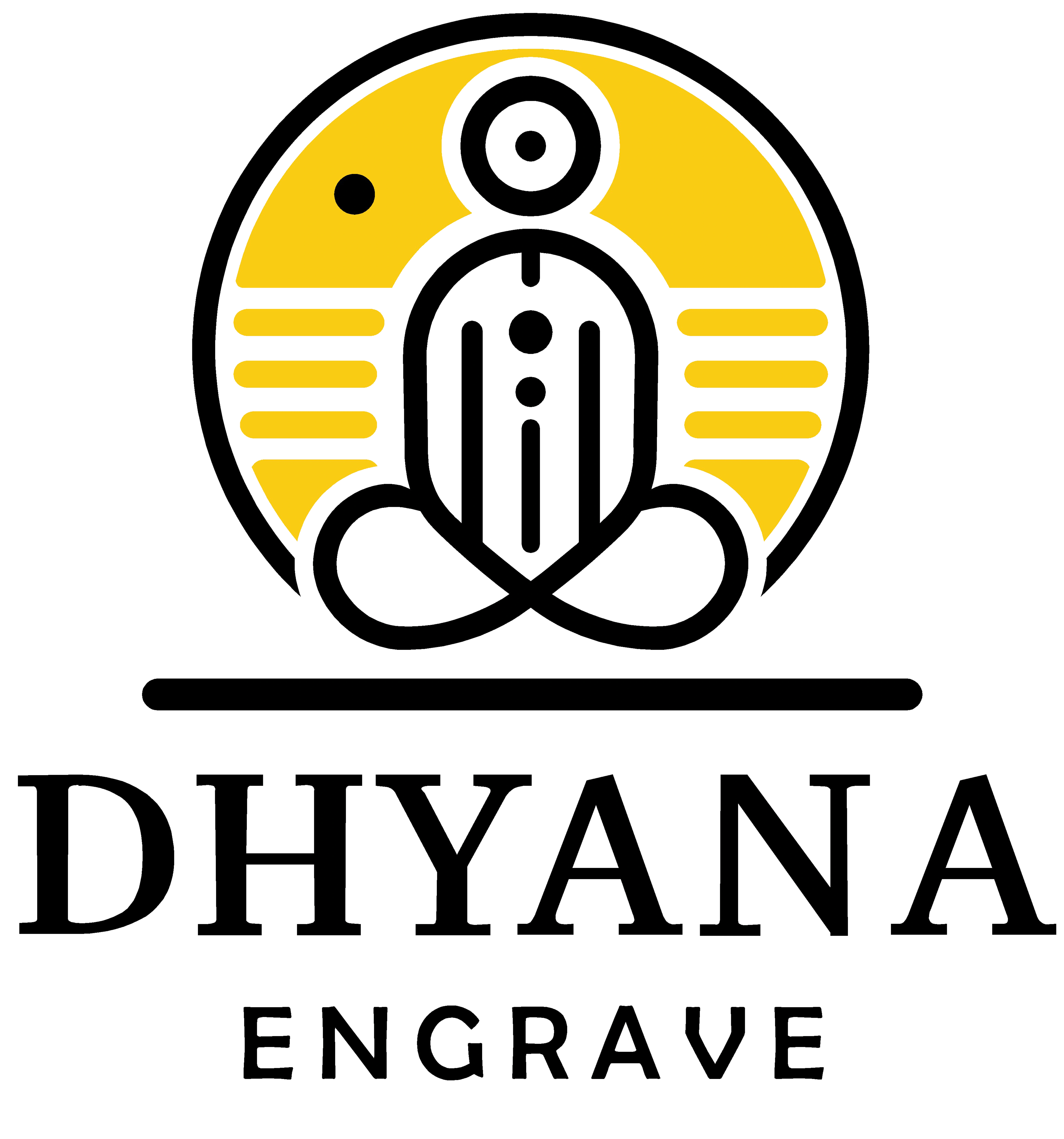 Dhyana Engrave Logo